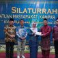Masyarakat Kampar yang bermukim di Jakarta menggelar kegiatan halalbihalal di Cempaka Putih Jakarta Pusat, Minggu (26/4/2026). (Foto: istimewa)