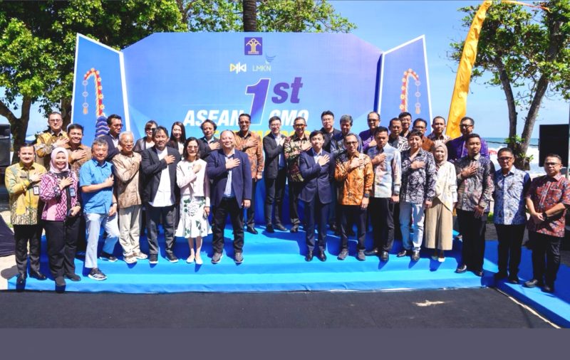 Forum Lembaga Manajemen Kolektif (LMK) se-ASEAN di Bali, Jumat (10/4/2026). (Foto: Dok. Kemenkum)
