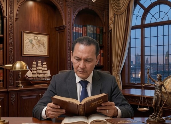 Pablo Christalo, S.H., M.A.(Foto: istimewa)