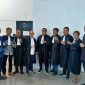 Tim Penasihat Hukum Hendra Sianipar dari DPN Peradi SAI usai sidang di PN Jakarta Utara, Selasa (31/3/2026).(Foto: Fir/ Mercinews.com)