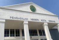 Gedung Pengadilan Negeri Kota Bekasi (Foto: Fir/Mercinews.com)