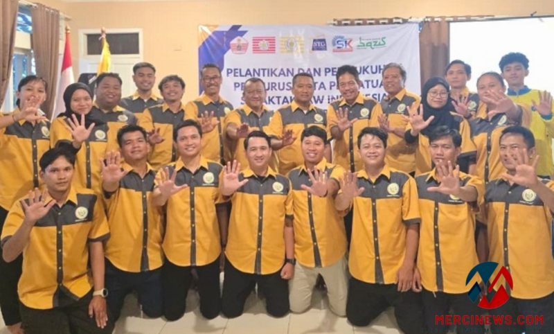 Pengurus PSTI Jakarta Barat periode 2026-2030. (Foto: istimewa)