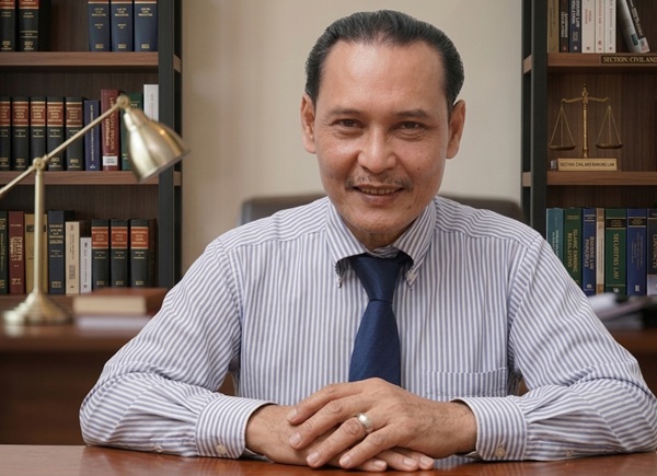 Pablo Christalo, S.H., M.A.(Foto: Dok. Pribadi)