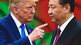 Presiden Amerika Serikat Donald Trump mengingatkan China atas dugaan memasok senjata ke Iran. (Foto: Dok. Ilustrasi-Mercinews.com)