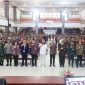 Kegiatan sosialisasi implementasi KUHP dan KUHAP baru di Auditorium Widya Sabha, Universitas Udayana, Jumat (17/4/2026). (Foto: Dok. Kemenkum)