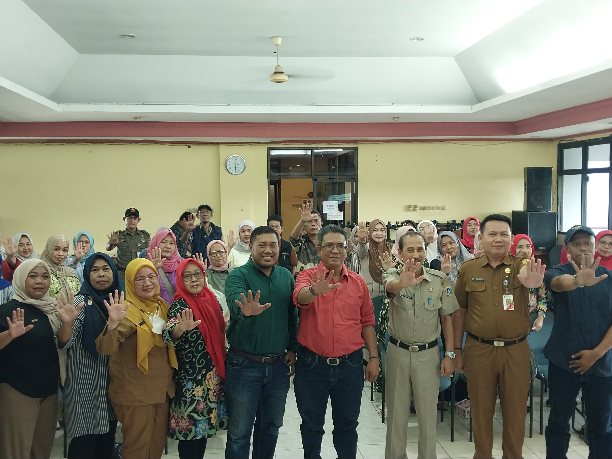 YPHMI menggelar sosialisasi dan edukasi hukum di Kelurahan Krendang, Kecamatan Tambora, Jakarta Barat, Senin (20/4/2026). (Foto: Dok. YPHMI)