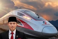 Menko IPK Agus Harimurti Yudhoyono (AHY) ditunjuk sebagai Ketua Komite Kereta Cepat Jakarta-Bandung (Foto: Dok. Mercinews.com)