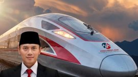 Menko IPK Agus Harimurti Yudhoyono (AHY) ditunjuk sebagai Ketua Komite Kereta Cepat Jakarta-Bandung (Foto: Dok. Mercinews.com)