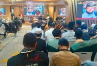 Suasana seminar bertajuk "78 Tahun Nakba dan Masa Depan Palestina dalam Perspektif Hukum Internasional Pasca Board of Peace". Seminar berlangsung di Aula HB Jassin Taman Ismail Marzuki, Jakarta, Ahad 17 Mei 2026 (Foto: Dokumentasi AWG)