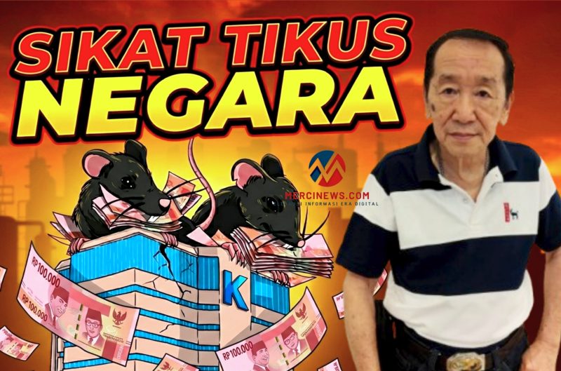 Alexius Tantrajaya menyatakan bahwa pemberantasan tindak pidana korupsi di Indonesia membutuhkan langkah darurat. Upaya melestarikan korupsi harus digagalkan. (Foto: Mercinews.com)