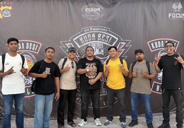 Foto: Dok. Kuda Besi MC Bali 