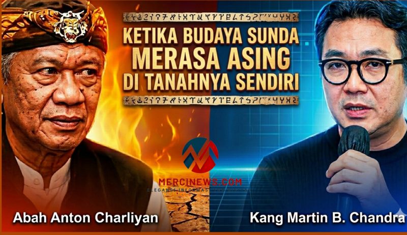 Abah Anton dan Kang Martin. (Foto: Dok. Mercinews.com