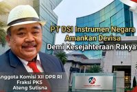 Anggota Komisi XII DPR RI Fraksi PKS Ateng Sutisna (Foto: Dok. Mercinews.com)