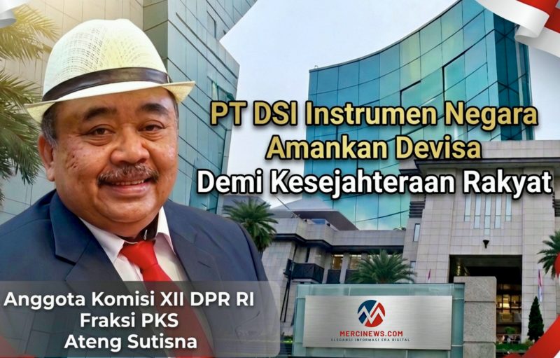 Anggota Komisi XII DPR RI Fraksi PKS Ateng Sutisna (Foto: Dok. Mercinews.com)