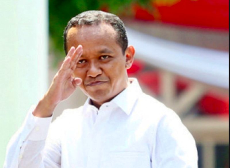 Menteri ESDM Bahlil Lahadalia (Foto: istimewa)