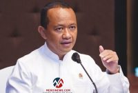 Menteri ESDM Bahlil Lahadalia (Foto: Mercinews.com/HO Kementerian ESDM)