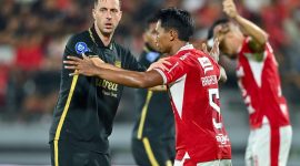 Borneo FC menang 3-2 atas tuan rumah Bali United pada pekan ke-32 Super League 2025/2026 di Stadion Kapten I Wayan Dipta, Gianyar, Bali, Senin (11/5/2026).(Foto: Dok. Borneo FC)