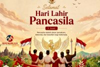 Hari Lahir Pancasila (Foto: Dok. Mercinews.com)