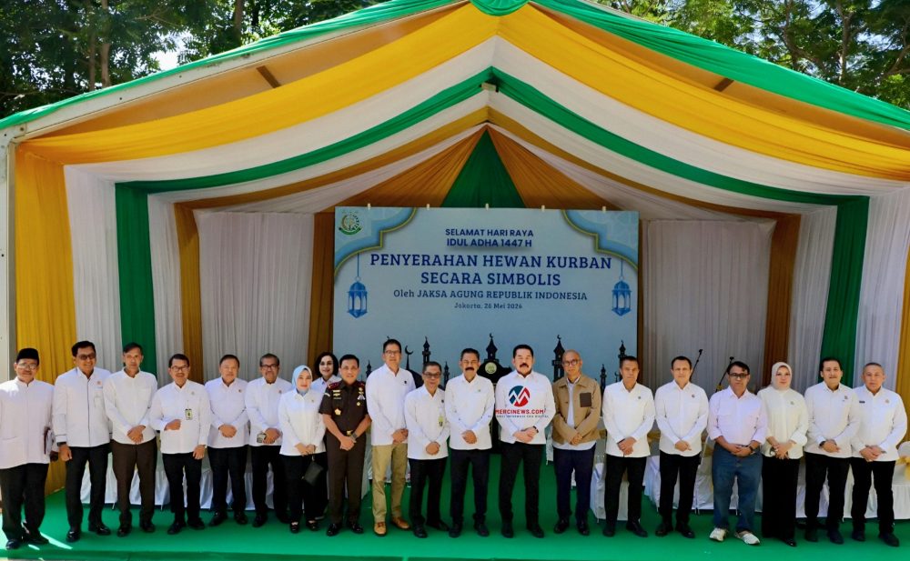Forwaka Terima Sapi Kurban dari Jaksa Agung, Baren A. Siagian: Wujud Nyata Kepedulian Korps Adhyaksa