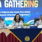 Kakanwil Ditjenim Bali, Felucia Sengky Ratna (tengah) saat kegiatan Coffee Morning Road Show bersama media di Kanim Singaraja, Selasa (12/5/2026). (Foto: Dok. Kanwil Ditjenim Bali)