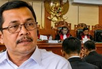 Irwan Perangin-Angin dituntut JPU hukuman penjara selama satu tahun enam bulan di Pengadilan Tipikor Medan. (Foto: Ist)