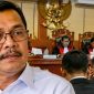 Irwan Perangin-Angin dituntut JPU hukuman penjara selama satu tahun enam bulan di Pengadilan Tipikor Medan. (Foto: Ist)