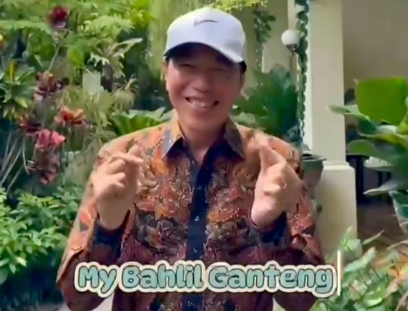 Presiden ke-7 RI Jokowi (Tangkapan layar IG Jokowi)