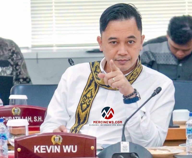 Anggota Komisi A DPRD DKI Jakarta Fraksi PSI Kevin Wu (Foto: istimewa)