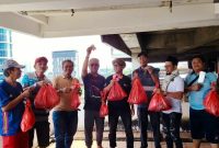 Forum Jurnalis Jakarta Barat menyembelih lima ekor kambing pada Idul Adha 1447 H, Rabu (27/5/2026). (Foto: Dok. Forum Jurnalis Jakarta Barat)