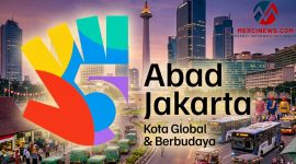 Pemprov DKI Jakarta mulai menyusun berbagai agenda bertaraf internasional sebagai bagian dari persiapan menyambut perayaan lima abad atau 500 tahun Jakarta pada 2027. (Foto: Dok. Mercinews.com)