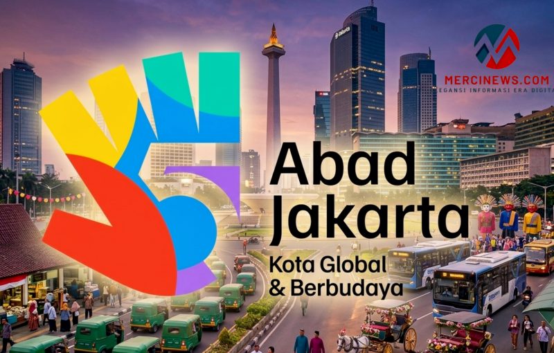 Pemprov DKI Jakarta mulai menyusun berbagai agenda bertaraf internasional sebagai bagian dari persiapan menyambut perayaan lima abad atau 500 tahun Jakarta pada 2027. (Foto: Dok. Mercinews.com)