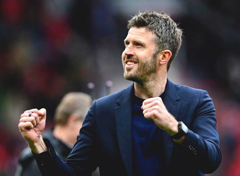 Pelatih Manchester United, Michael Carrick. (Foto: Dok. @ManUtd)