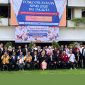Pengurus PSTI DKI Jakarta berfoto bersama Musprov PSTI DKI Jakarta yang digelar di Kantor Dinas Pendidikan Provinsi DKI Jakarta, Jumat (29/5/2026). (Foto: Dok. PSTI DKI Jakarta)