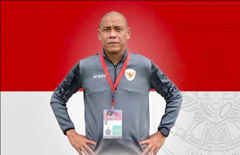 Pelatih Timnas U-19 Indonesia Nova Arianto (Foto: istimewa)