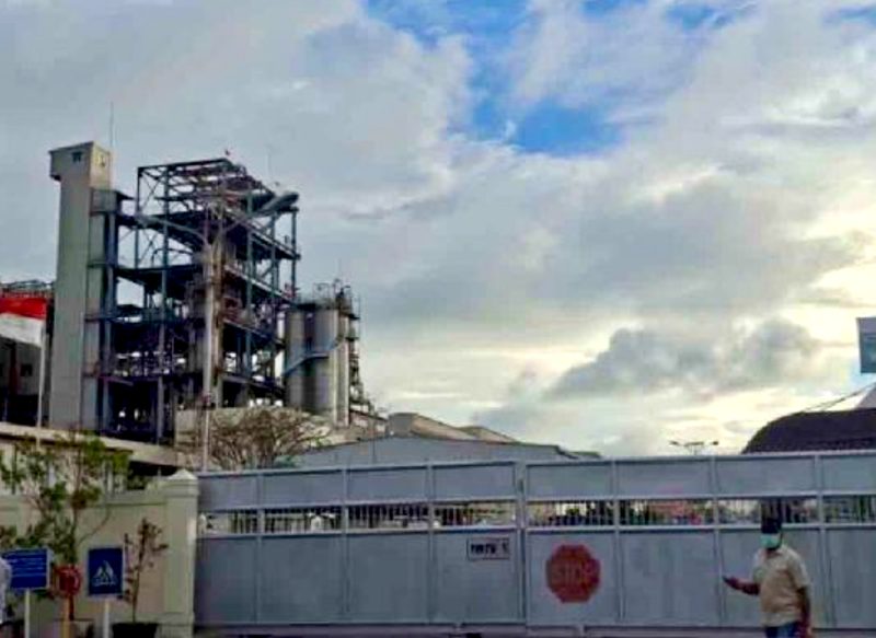 Pabrik Kimia PT MCCI Cilegon Banten (Foto: istimewa)
