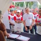DPD Perhimpunan Bank Perekonomian Rakyat Indonesia (Perbarindo) Bali menggelar puncak peringatan Hari BPR-BPRS Nasional 2026 di kawasan Garuda Wisnu Singasana (GWS), Kabupaten Tabanan, Bali, Minggu (31/5/2026). (Foto: Dok. Perbarindo Bali)