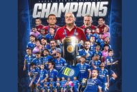 Persib Bandung Juara ISL (Foto: Dok. Persib)