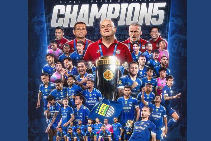 Persib Bandung Juara ISL (Foto: Dok. Persib)