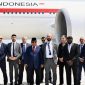 Momen Presiden Prabowo berfoto bersama pengawal Prancis sebelum pulang ke tanah air. (Foto: Dok. BPMI Setpres)