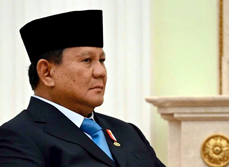 Presiden Prabowo Subianto (Foto: Dok. BPMI Setpres)