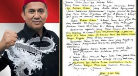 Forum Lintas Ormas Penjaringan menyatakan dukungan untuk Dewan Kota Radian Azhar. (Foto: Dok. Mercinews.com)