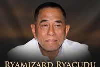 Jenderal TNI (Purn.) Ryamizard Ryacudu, mantan KSAD dan Menhan RI, mengembuskan nafas terakhir pada Minggu, 31 Mei 2026. (Foto: Dok. Mercinews.com)