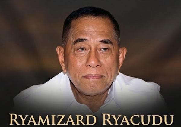 Jenderal TNI (Purn.) Ryamizard Ryacudu, mantan KSAD dan Menhan RI, mengembuskan nafas terakhir pada Minggu, 31 Mei 2026. (Foto: Dok. Mercinews.com)