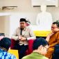Stafsus Menag RI Gugun Gumilar saat diskusi di Vihara Siddharta, Kota Tangsel, baru-baru ini. (Foto: istimewa)