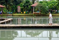 Taman Lembah Gurame Cinere Depok. (Foto: istimewa)