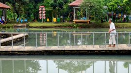 Taman Lembah Gurame Cinere Depok. (Foto: istimewa)