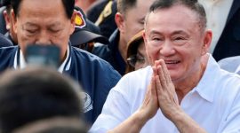 Mantan PM Thailand Thaksin Shinawatra (Foto: Dok. Reuters)