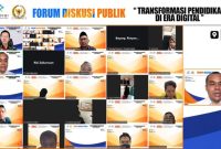 Diskusi publik bertema “Transformasi Pendidikan di Era Digital” yang diselenggarakan Kementerian Komdigi) bersama DPR RI, Kamis (7/5/2026).(Foto; Dok. Komdigi)