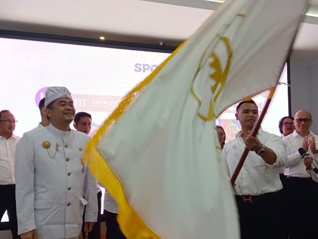 Peluncuran Asosiasi Dharma Wisata dan Tirta Yatra Indonesia (ADWITI) di Kantor Dinas Pariwisata Provinsi Bali, Renon, Denpasar, Selasa (2/6/2026).(Foto: Dok. ADWITI)