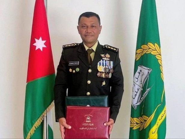 Kolonel Inf Achmad Fikri Dalimunthe. (Foto: Dok. Dispenad)